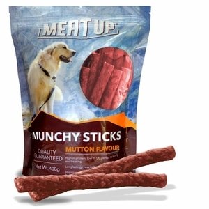 meat up munchy sticks mutton flavor