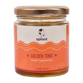 sploot golen tonic health supplement for dogs